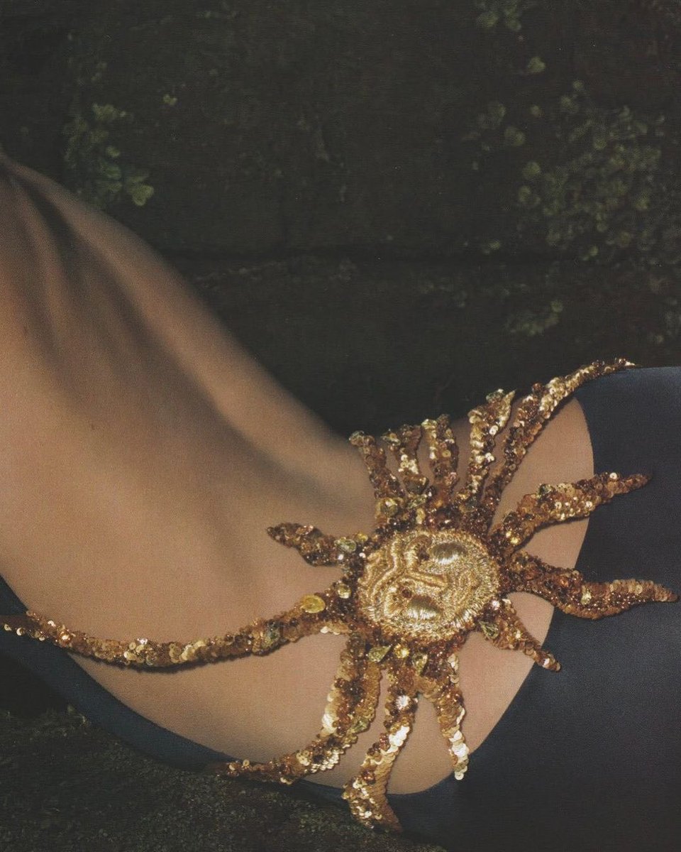 Roberto Cavalli f/w 2004 dress back details