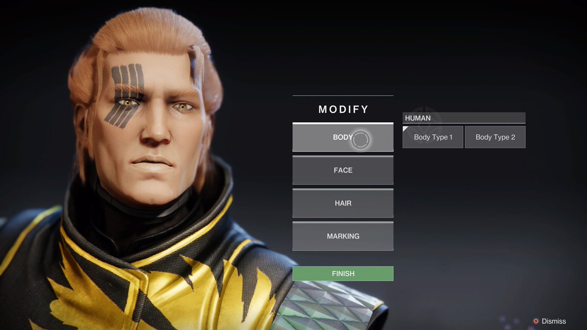 fidgetee's tweet image. The best part of Into the Light was finally being able to change my Warlock. No more four line eye tattoo
#IntoTheLight