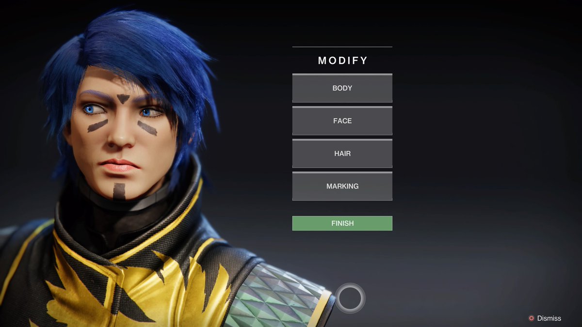 fidgetee's tweet image. The best part of Into the Light was finally being able to change my Warlock. No more four line eye tattoo
#IntoTheLight