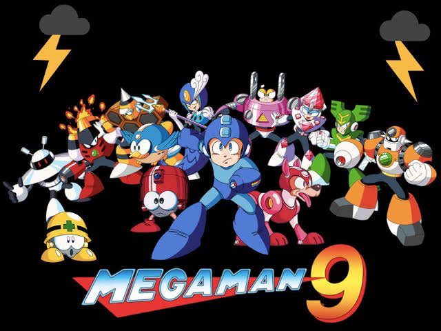 Replayed mega man 9… the music in this game is up there with some of the very best in the series.