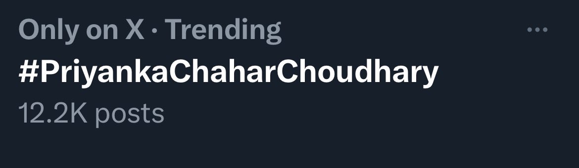 Trending my bae 🦋

@PriyankaChaharO
❤️

#PriyankaChaharChoudhary
#SalmanKhan
#AnantAmbani '
#salmankhan #bollywoodstyle #entertainment #AnantAmbani #Rihanna