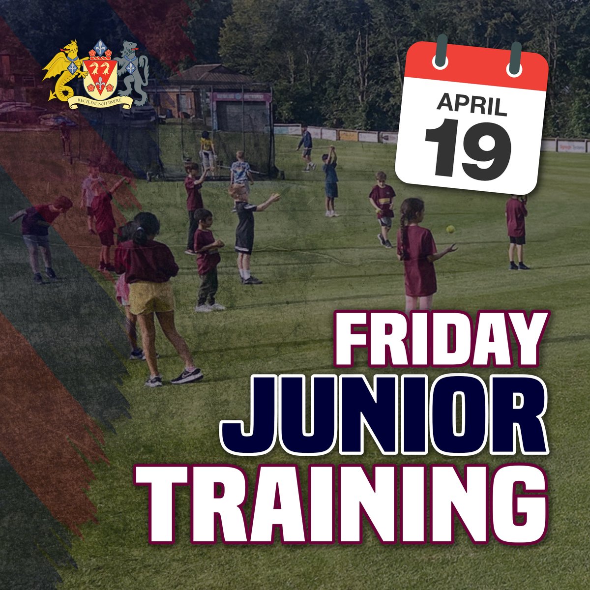 The start of Friday night junior training has been delayed a further week. We are now aiming to begin outdoor training for junior players (aged 7 to 18) on Friday April 19th, hoping the weather relents! Read more⬇️ pctb.club/BlNU1