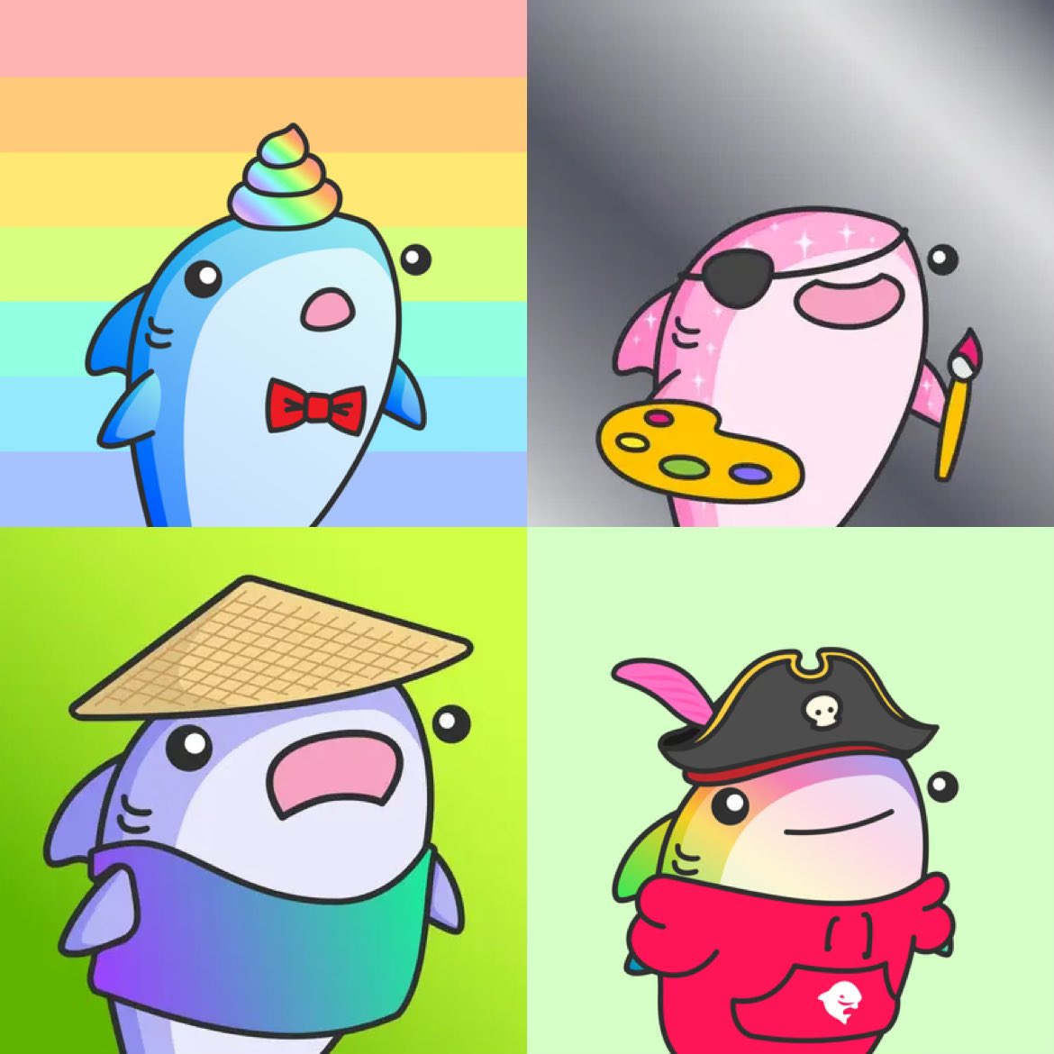 Giving away 4x Sharx NFTs 🦈

Floor price is 6.14 $SOL 🎁

To enter:
• Drop your wallets👇
• Follow w/🔔
• Like &amp; RT ✅

~ 24 hrs only ⏰