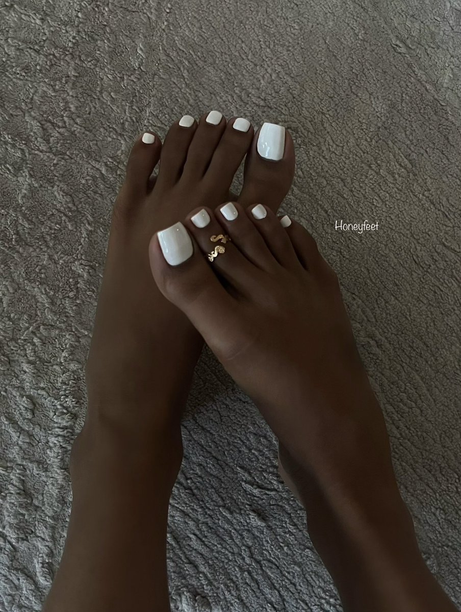 White toes are the best