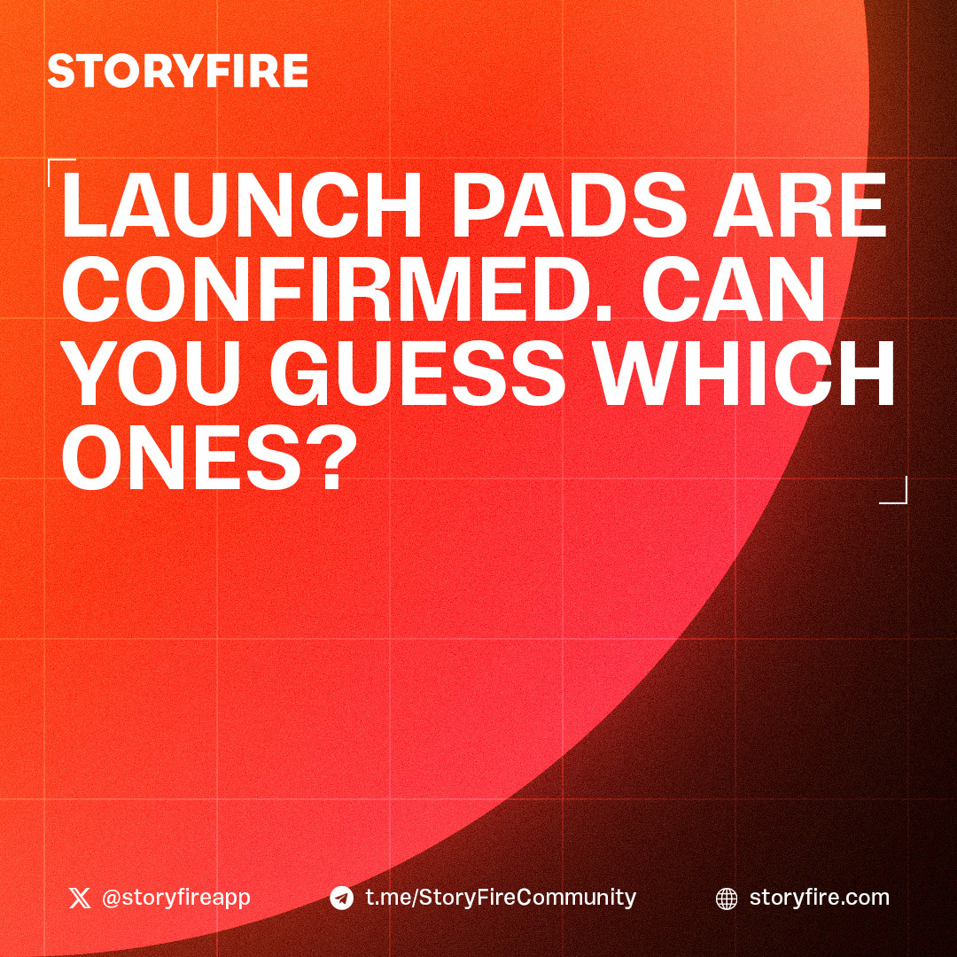 ALL OF OUR LAUNCHPADS ARE CONFIRMED, CAN YOU GUESS WHICH ONES? 🚀 Drop your guesses in our thread for a chance to win $25 USDT! 💸 Three randomly chosen answers will win, let the guessing game begin! 🔥