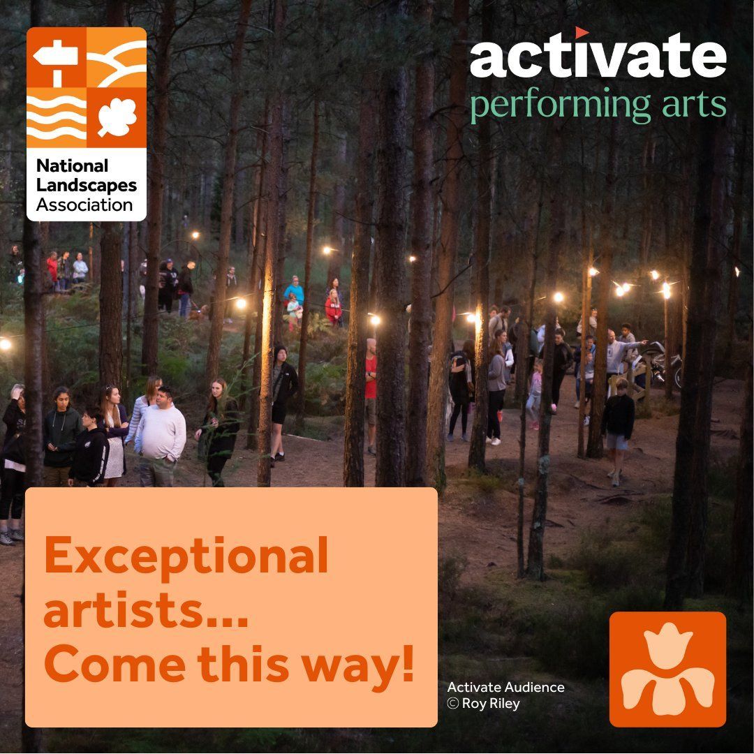 CALL OUT:  Nature Calling Commissions

The <a href="/NatLandAssoc/">National Landscapes Association</a> seeks artists to work with communities to explore &amp; celebrate nature  in 6 hubs incl. <a href="/forestofbowland/">Forest of Bowland National Landscape</a> for a new Arts Council &amp; Defra funded national arts programme.

Proposal Deadline: 24 May 2024

national-landscapes.org.uk/news/nature-ca…