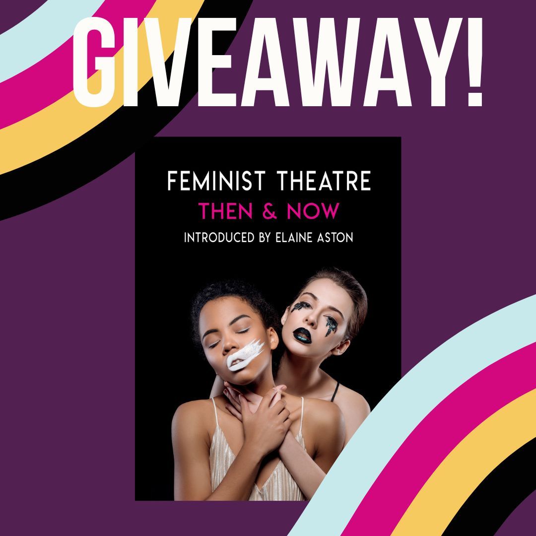 Celebrate our upcoming book, Feminist Theatre -Then & Now Theatre-News.com is giving away two copies! Feminist Theatre – Then & Now showcases women's experiences in theatre over the last 50 years. Visit Theatre-News website for more details. buff.ly/3vAQzA8