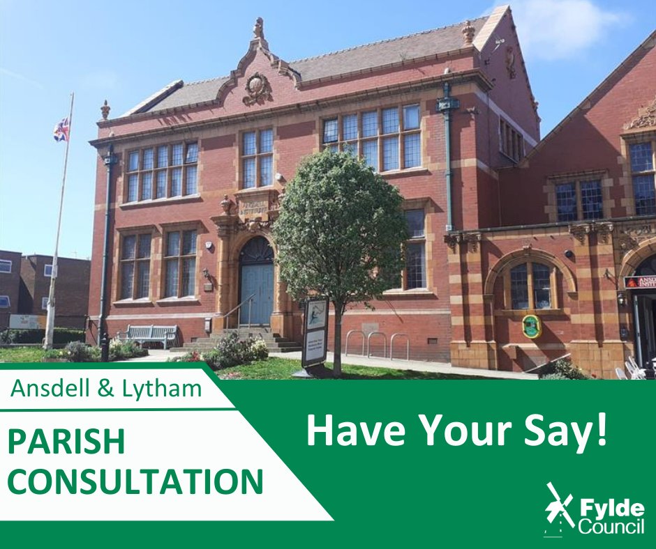 🗣️ Calling all Ansdell and Lytham residents! Join the conversation about the proposed parish councils. Let's shape the future together. new.fylde.gov.uk/council/govern… #CommunityEngagement #LythamAnsdellParish