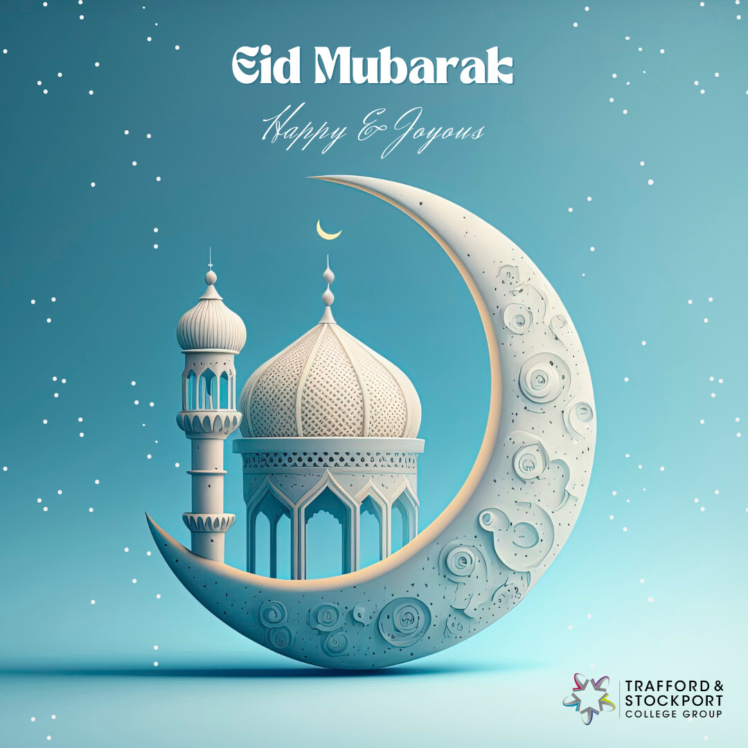 Wishing Eid Mubarak to all our students, our team, Employer Partners and everyone celebrating Eid-ul Fitr!