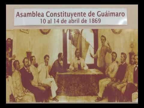#HoyEnLaHistoria 
#EfeméridesDelDia
Un Dia Cómo hoy 10 de Abril del 1869  Es proclamada en Guáimaro, territorio camagüeyano, la primera Constitución de la República en Armas, a seis meses de haberse iniciado la lucha por la independencia de Cuba del colonialismo español.