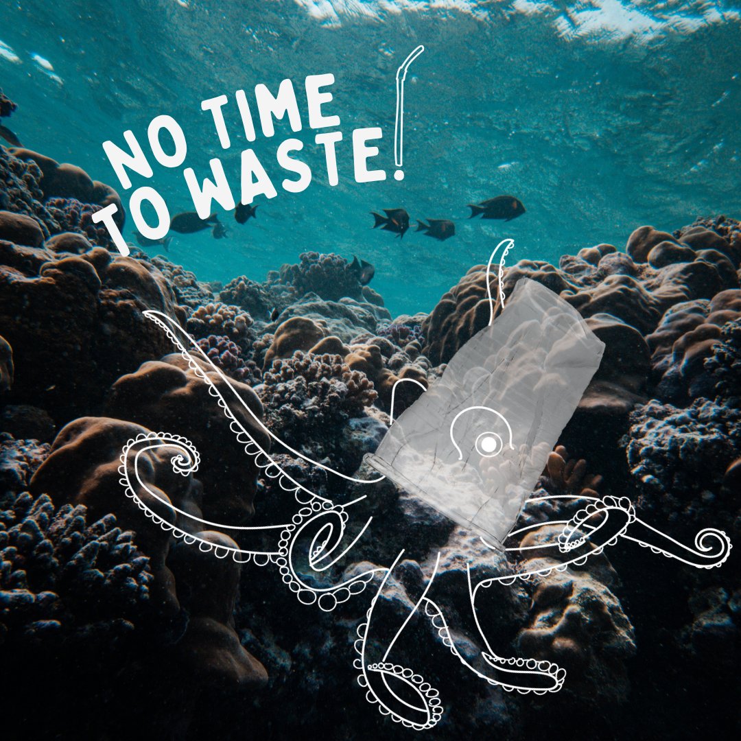 Around 12 million tons of plastic enter the ocean each year, and the problem is only getting worse. There is No Time to Waste - now is the time to urge the U.S. government to be leaders of the Global Plastics Treaty. Sign this petition aquariumconservation.salsalabs.org/notimetowaste