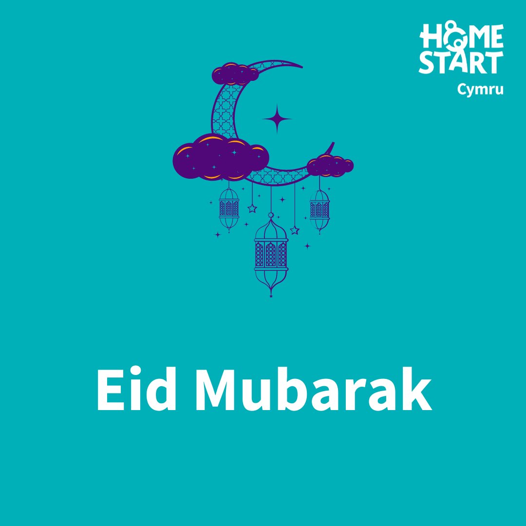 Eid Mubarak to all celebrating today! 🌙