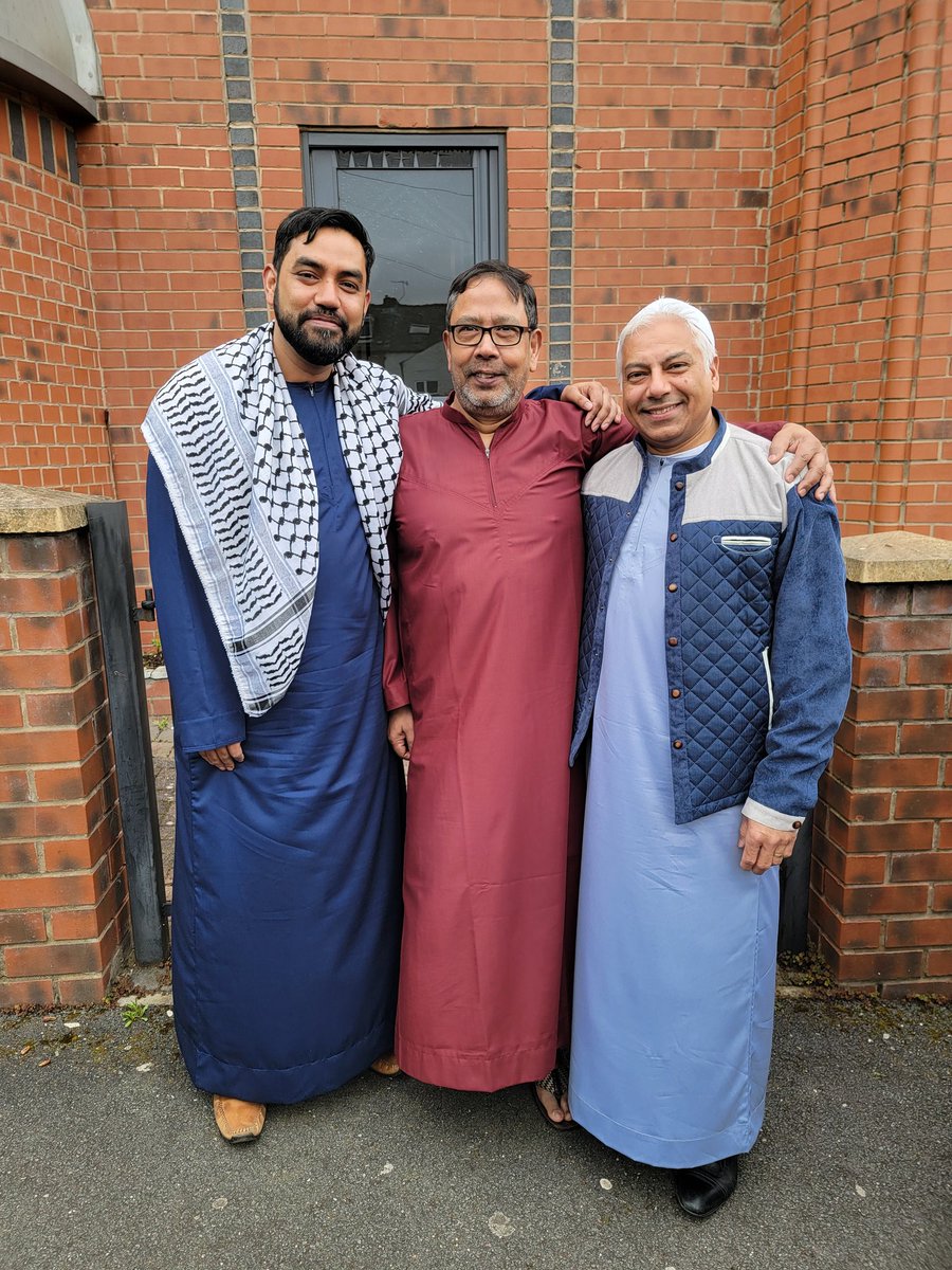 Eid Mubarak to all Sheffielders celebrating Eid today ✨️ 

The diversity of our city is what makes it one of the best in the country 🙌

#sheffieldissuper