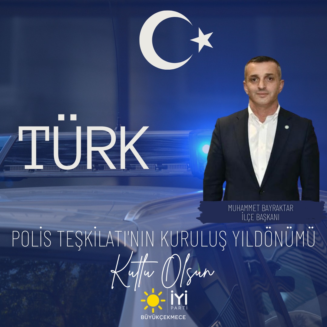 Türk Polis teşkilatımızın kuruluş yıldönümünü kutluyor ve yaptıkları kutsal görev için onlara çok teşekkür ediyoruz.