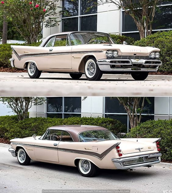 The 1959 DeSoto Firedome Sportsman, a stylish hardtop, offered a disguised 'ram induction' system that used air pressure at high speeds to boost engine power.
True or False??