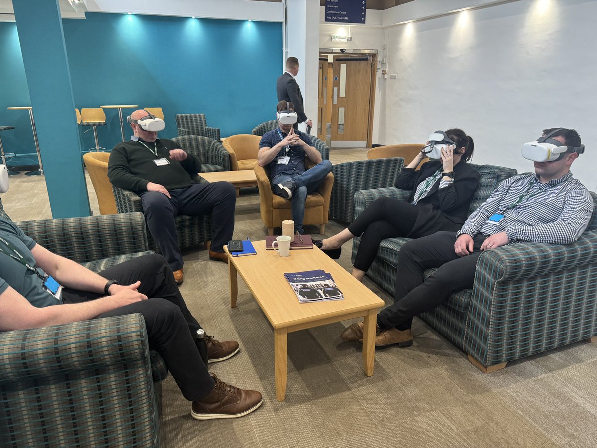 RiVR at the College of Policing today showing RiVR Link for synchronised immersive video training. 

#police #training #ryton #publicorder #vrtraining #crime #fire #virtualreality #immersive #training #college

Send us an email if you’d like a demo 
Info@RiVR.uk or add Paul