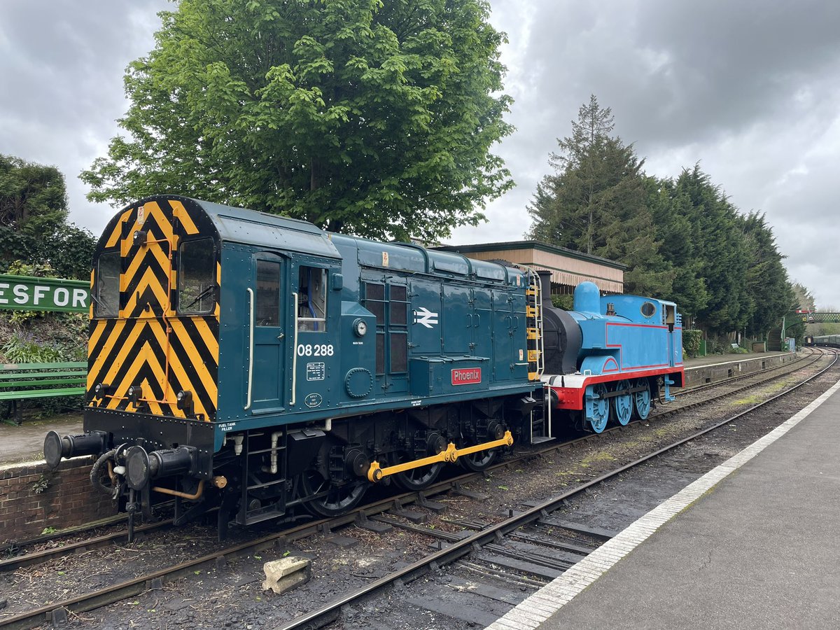 Off to Ropley @Watercress_Line