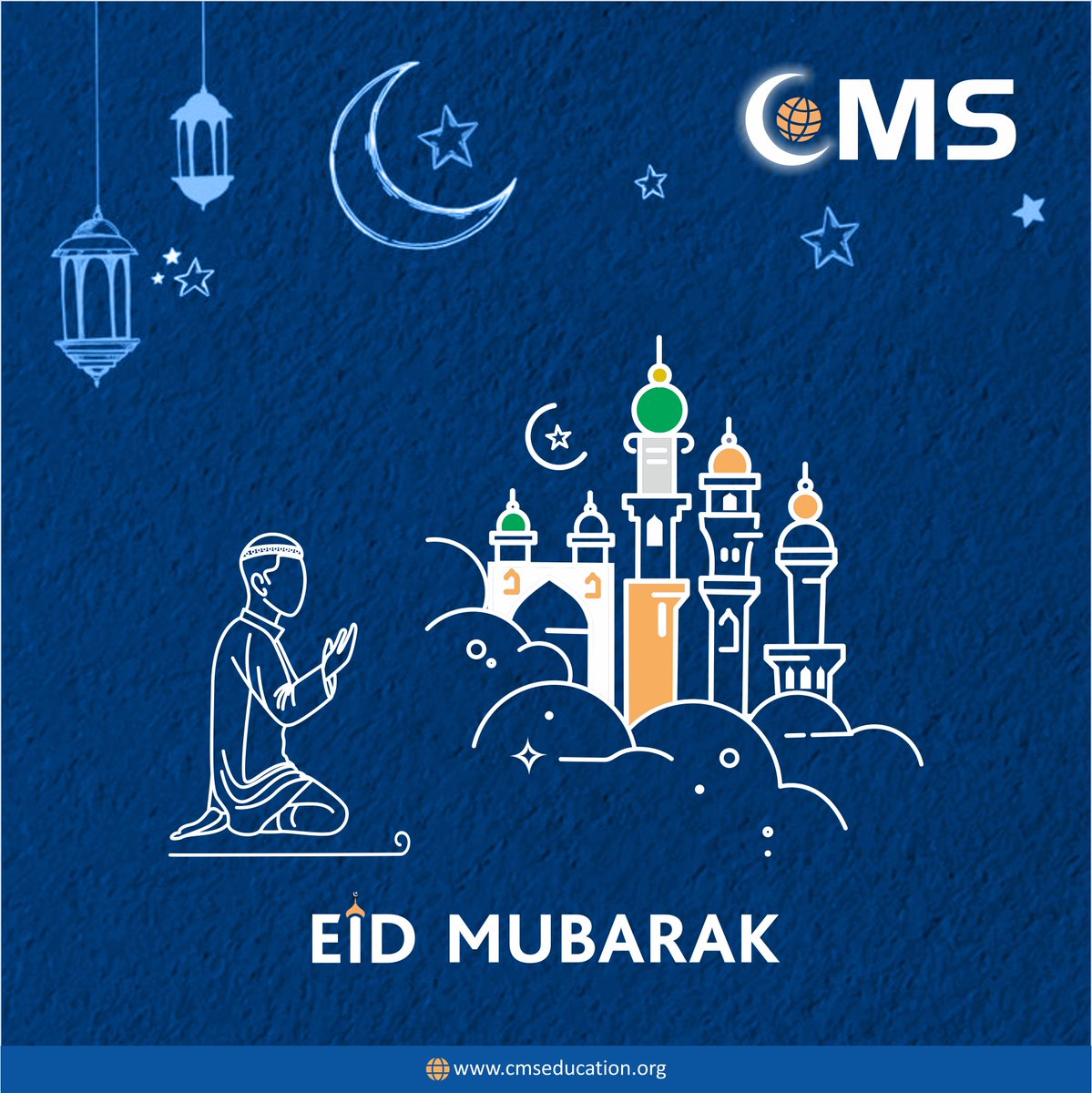 Eid Mubarak! 🌙

Wishing all our students, parents, and staff a joyous and blessed Eid-ul-Fitr! 🕌 May this special occasion bring you peace, happiness, and prosperity.

#CMS #CMSeducation #CMSStudents #AcademicExcellence #OutstandingTeachers #EidMubarak #Celebration #Joy #Love