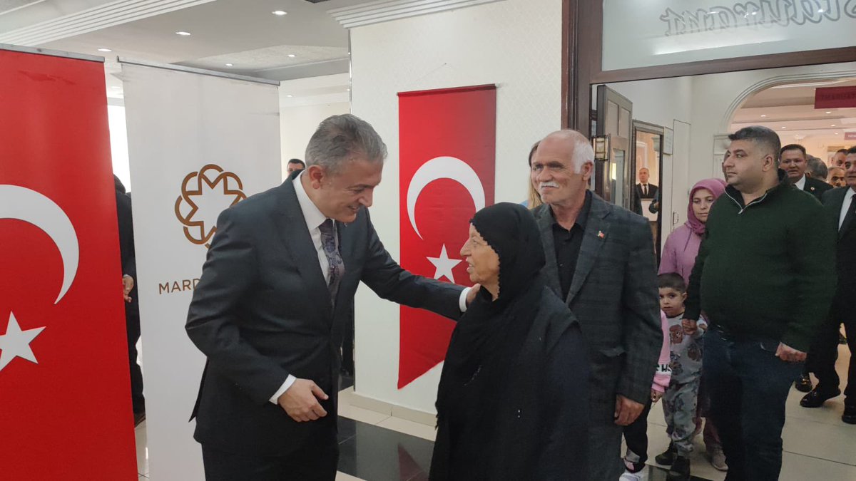 Mardin Valiliği tweet media