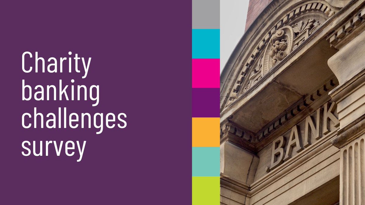 We know that banking can be a frustrating and challenging experience for many charities. Complete the @ncvo survey to share your experiences and help third sector bodies to advocate for better banking services for voluntary organisations. 👇 buff.ly/43Q9hQR