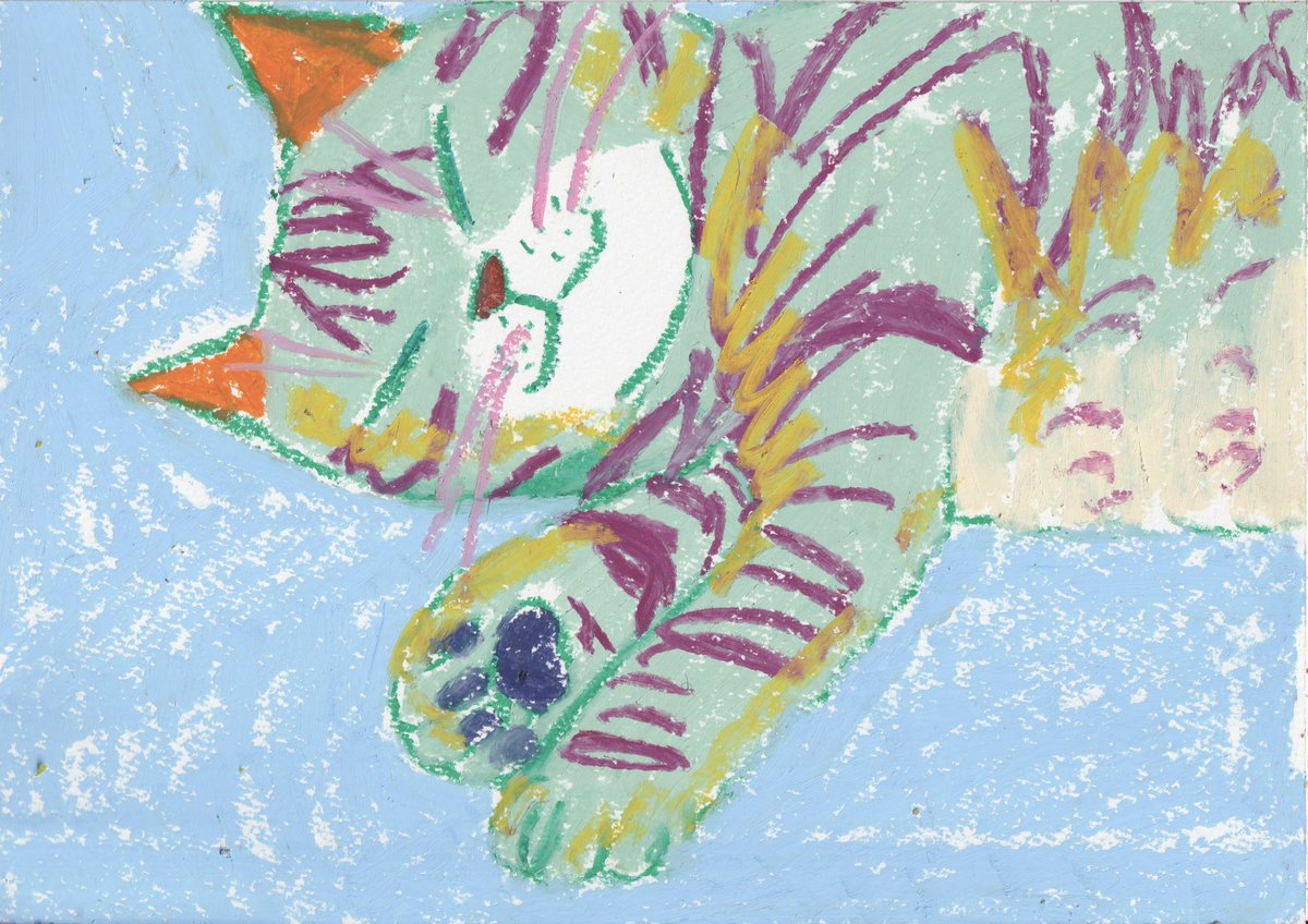 🩵

 #猫  #猫好きさんと繋がりたい   #イラスト  #Illustrate #cat #illustration #일러스트 #드로잉