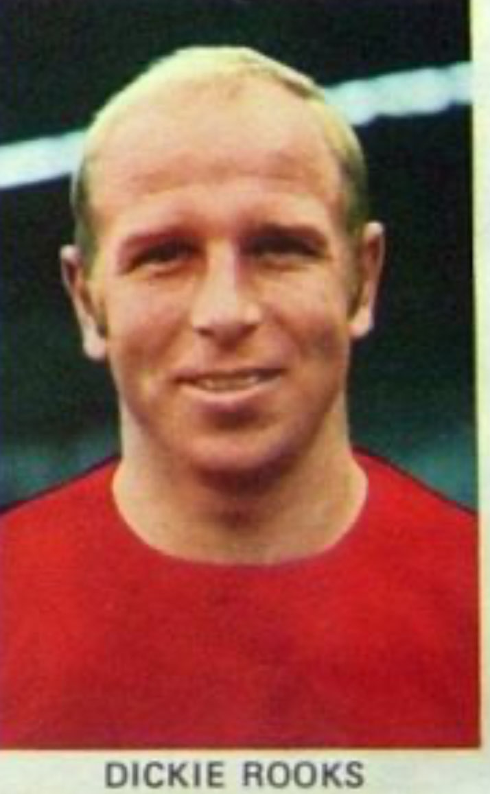 Sad to hear of the passing of former Boro defender Dickie Rooks , condolences to his family,I had the pleasure of meeting Dickie many years ago interviewing him for Boro TV . He was a genuine likeable character.