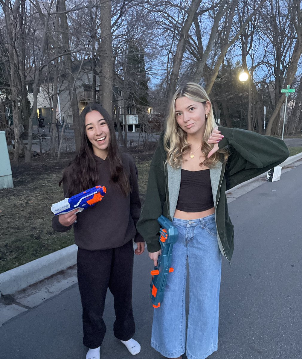 mady_nash's tweet photo. check under your car next year🤷🏻‍♀️ #4v3 @GroveAssassins https://t.co/Hytqs0Zvvz