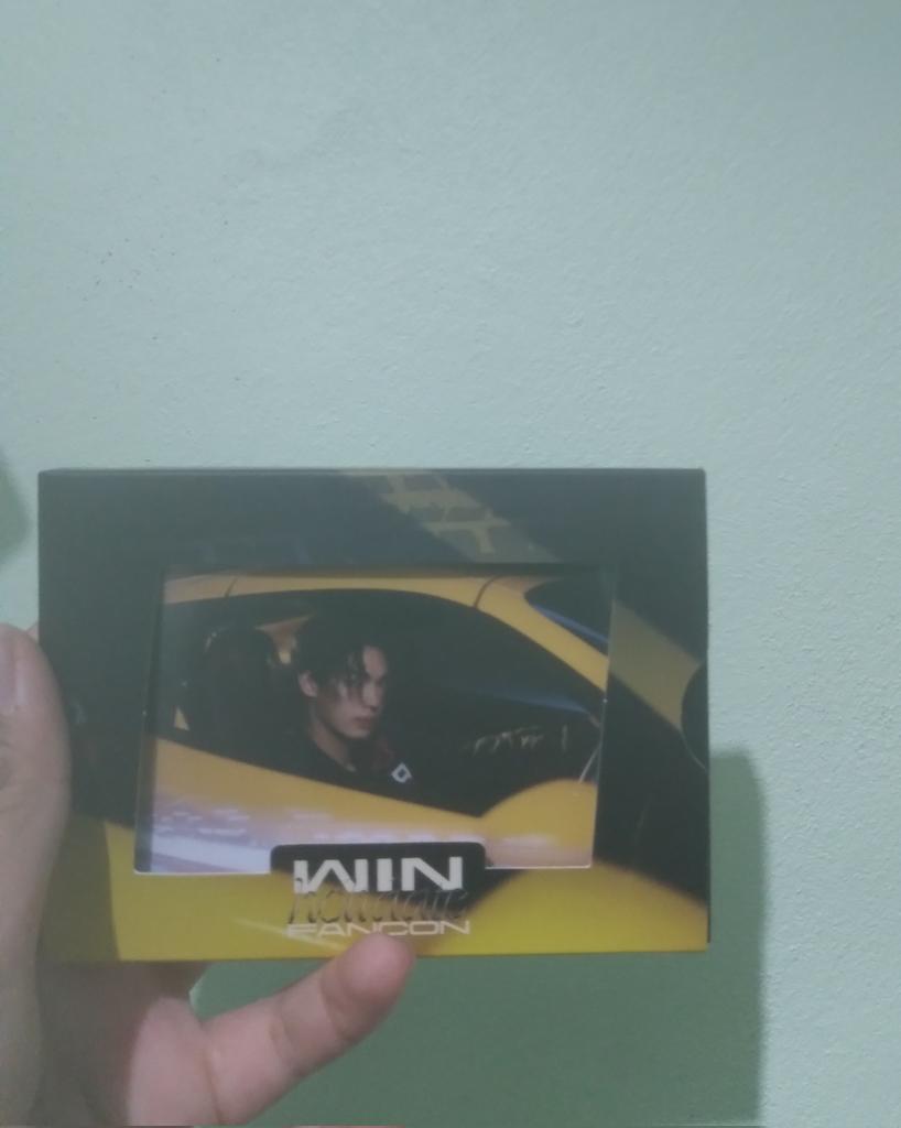 Exclusive Photocard Win Holidate Fancon

Price : 460 (free shipping)

PLS DM kub

#ตลาดนัดไบร์ทวิน #ไบร์ทวิน #WinHolidateFancon 
#winmetawin