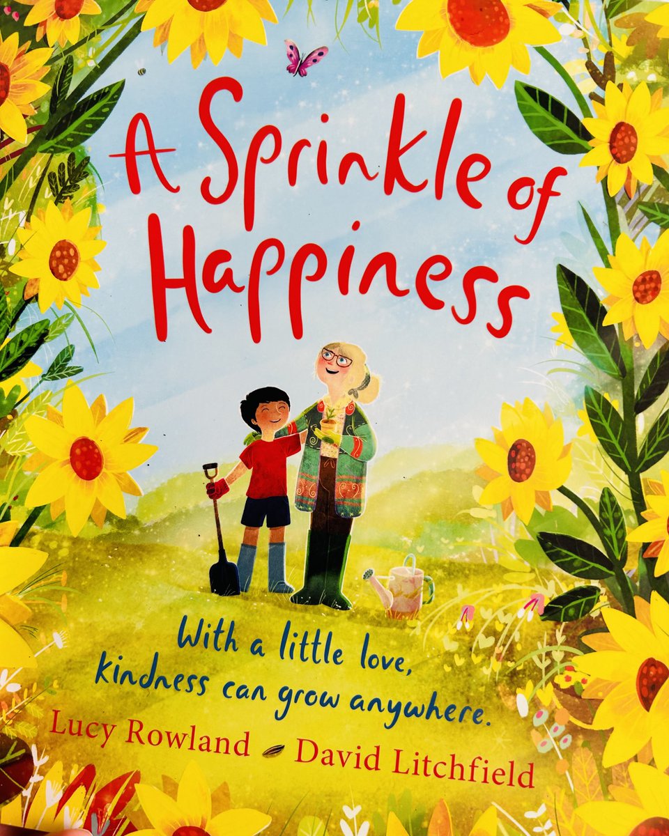 A Sprinkle of Happiness should be prescribed. Thank you ⁦@lucymayrowland⁩ ⁦@dc_litchfield⁩ ⁦@scholasticuk⁩ ⁦@bouncemarketing⁩