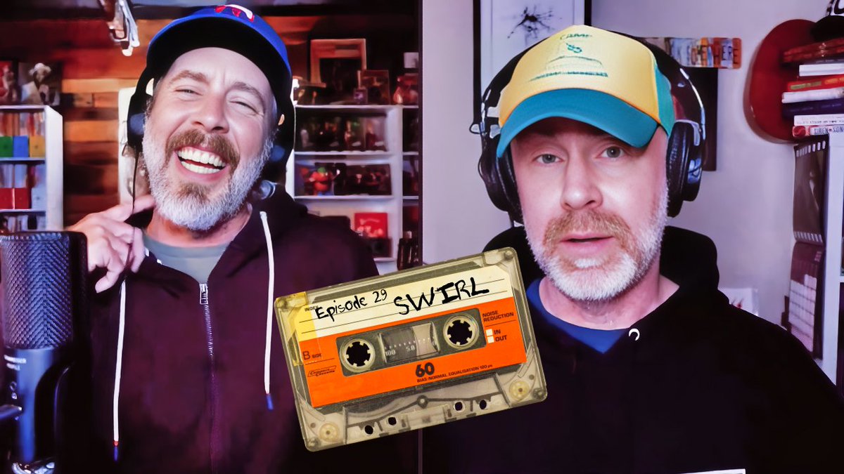 Paul Hollywood's 90s band?! Paul, is that you? 
Really fun new installment of Undiscovered & Recovered. 
The band is called SWIRL. 
Can you help us track em down? 
You know where to find it, right?!😉😂 here ya go: youtu.be/L6iQd2c370o #podcastlife #paulhollywood