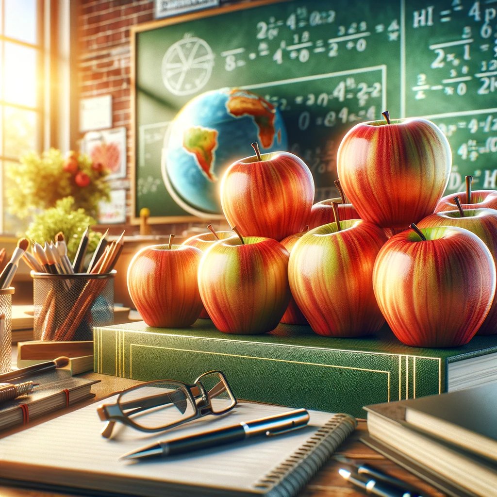 One of the easiest ways to get your kids to eat more fruit is to pack an apple in their lunch bag! If you slice it beforehand, be sure to sprinkle with lemon juice to prevent browning. 🍎📖

#ONappleAday #HealthyEating #Nutritious #SchoolLunches #OntarioApples #BuyLocal