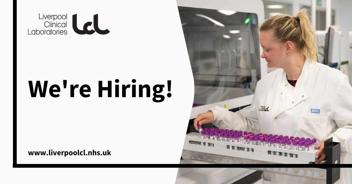 We have an exciting opportunity for an Associate Practitioner to join our Point of Care Testing (POCT) team 🥼🧪

Find out more about the role below 👇