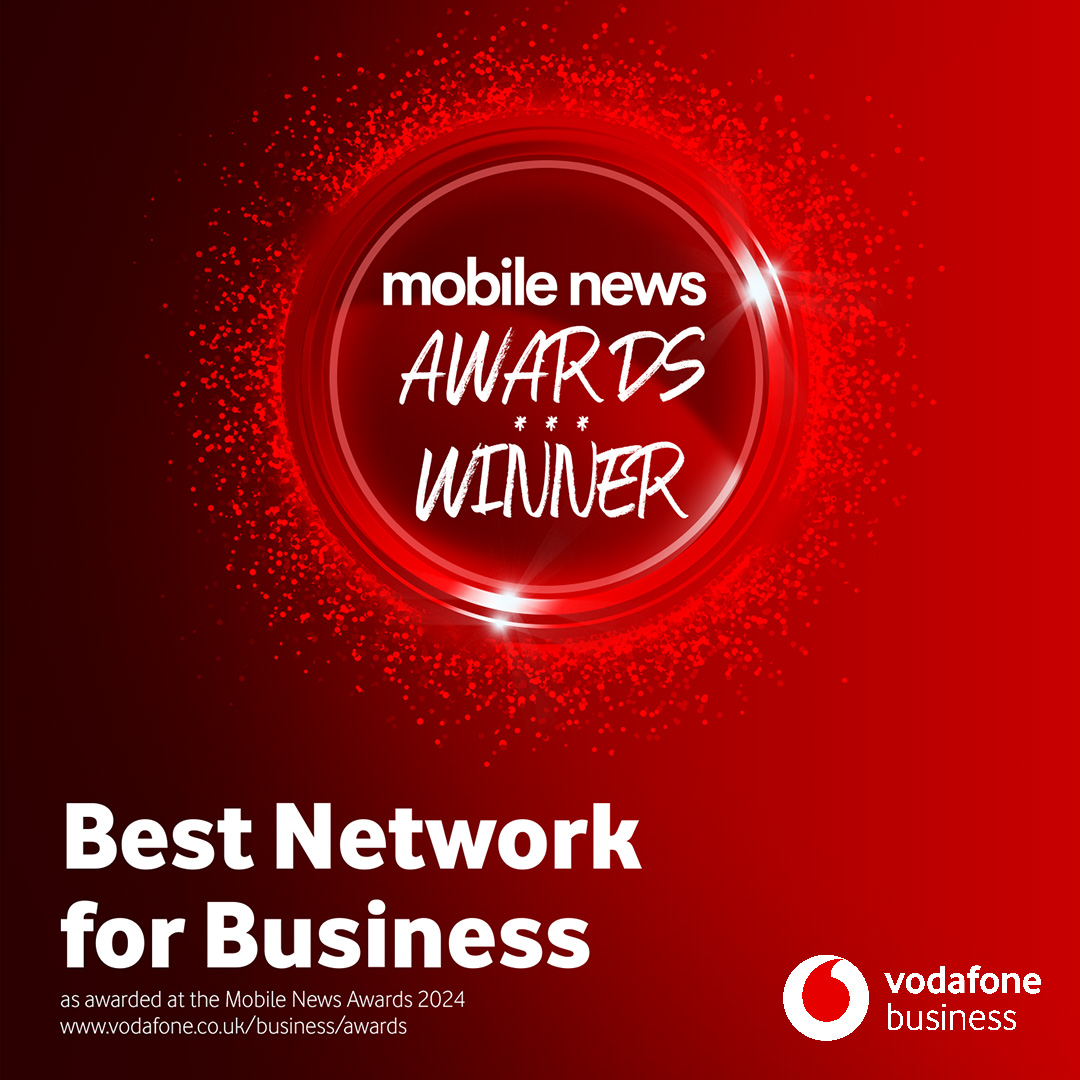 We’re proud to share that for the second consecutive year, we’ve been awarded the ‘Best Network for Business’ award at the Mobile News Awards 2024. 🏆 vodafone.co.uk/business/awards