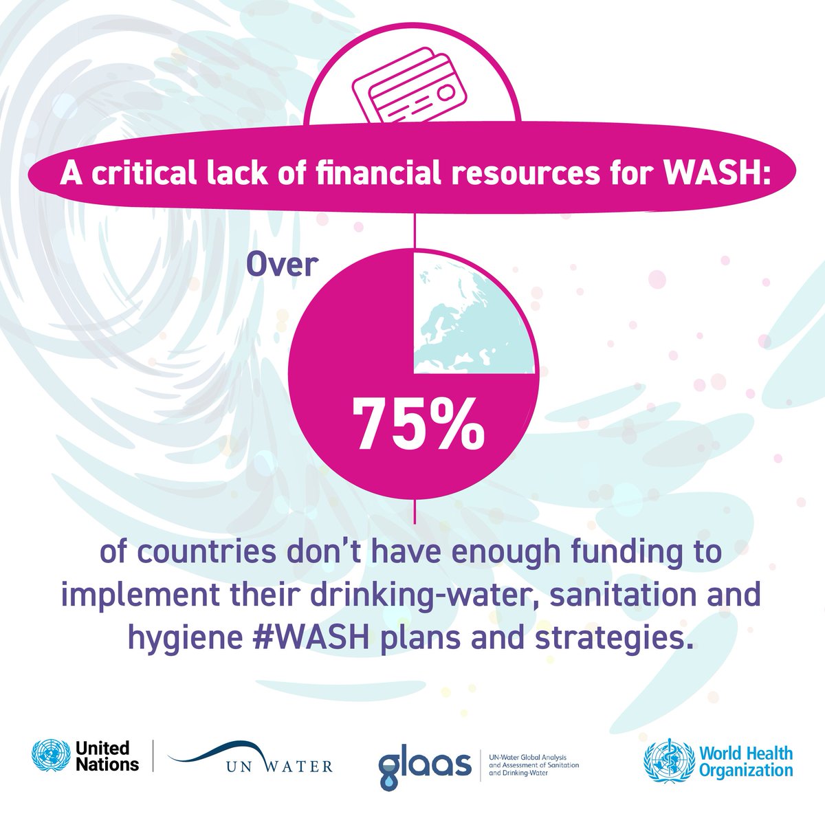 💡Having robust plans and strategies for water and sanitation is crucial, but without proper financing, these plans can't come to life. 
Sustainable and implementable solutions will be a key focus at #2024FMM. 
Join us to secure the necessary investments for a water-wise future!