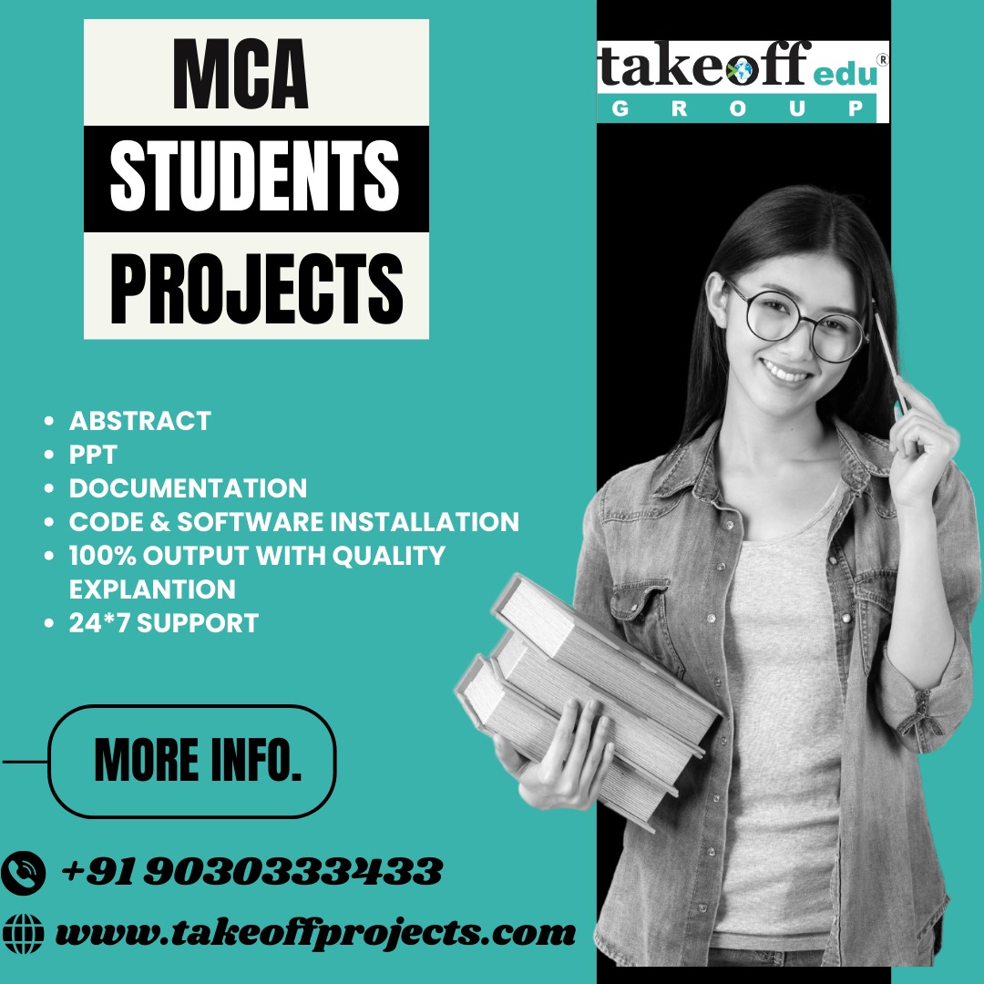 🎓💻 Calling all MCA students! Looking for project ideas? Explore these innovative projects to enhance your skills and ace your academics. 💡 #MCAProjects #StudentProjects #CodingSkills #TechInnovation #AcademicExcellence #ComputerScienceProjects #ProjectIdeas #TechStudents