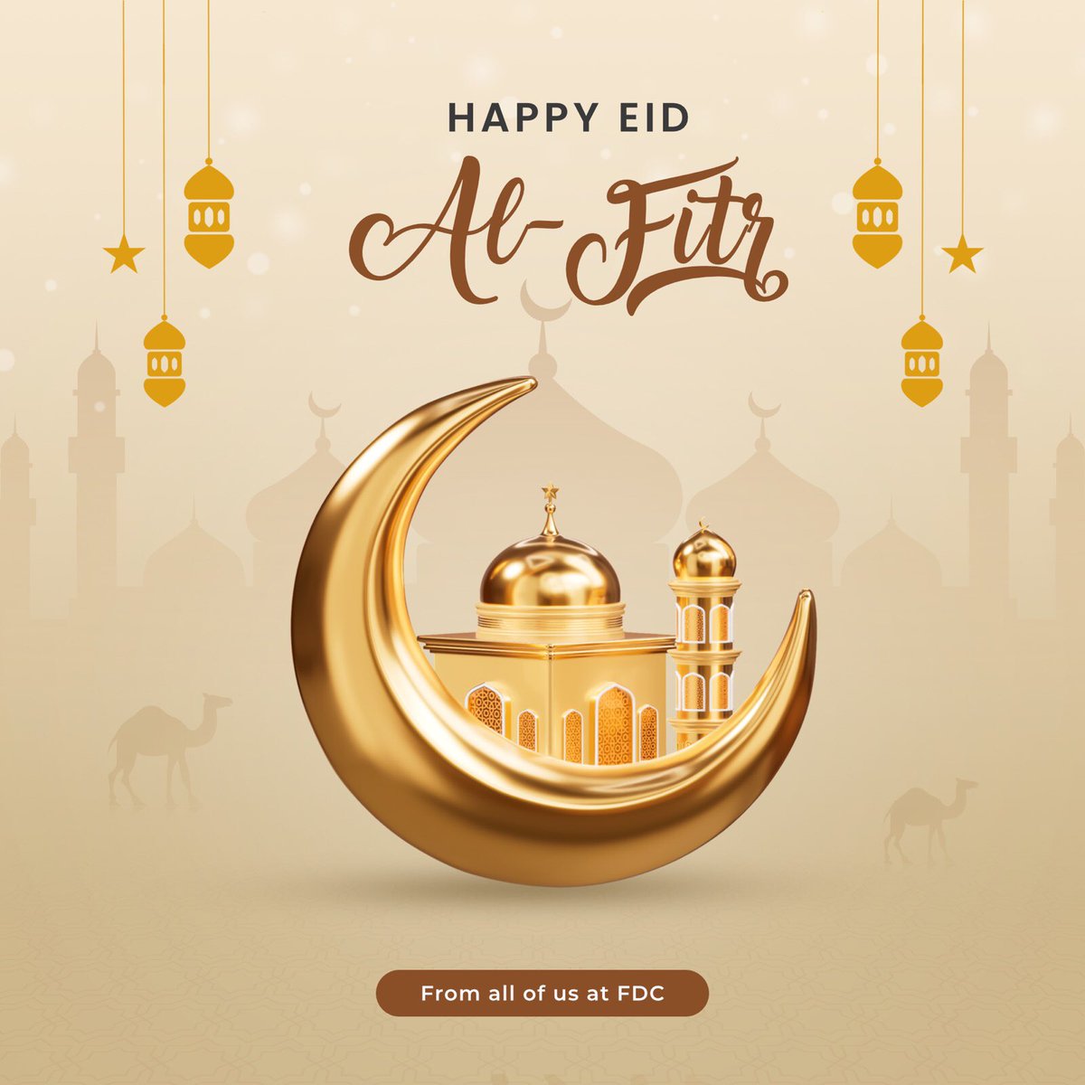 Happy Eid-AL-Fitr to all our Muslim friends, clients and colleagues! “When we speak, the world understands” #eidmubarak #muslimcommunity #celebratingeid #ramadanreflections