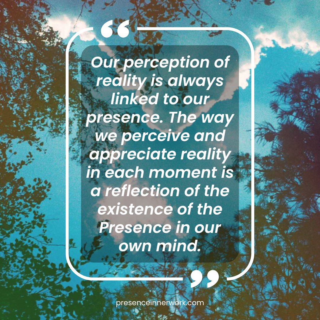Our perception of reality is always linked to our presence. The way we perceive and appreciate reality in each moment is a reflection of the existence of the Presence in our own mind.

#personalgrowthcoach  #meditationtools #diegosimon #presenceinnerwork #innerwork #innergrowth
