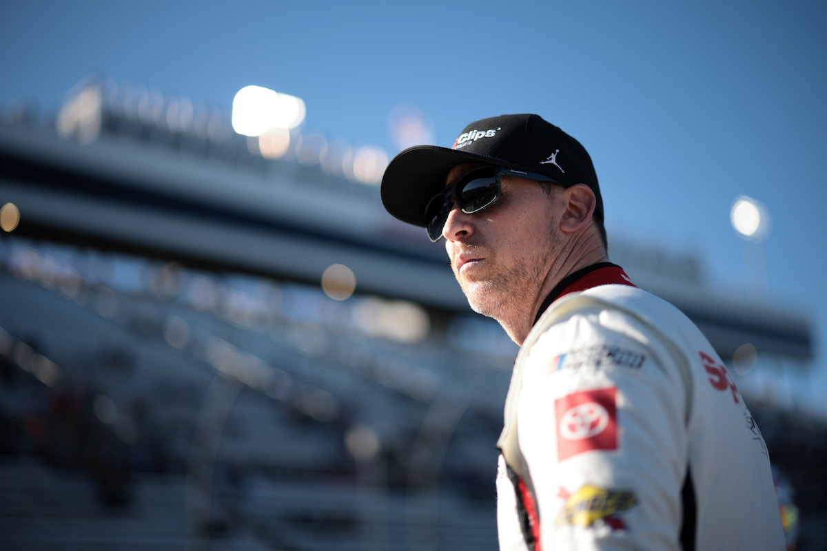 Denny Hamlin slams Speedway Motorsports again by referring to his own NASCAR team 😬🗣️ the-express.com/sport/motorspo…