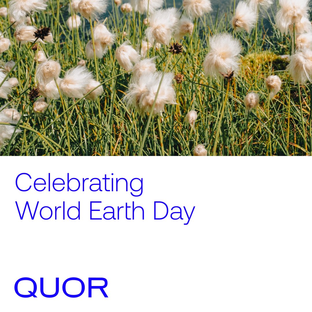 QuorGroup's tweet image. This World Earth Day, Quor reaffirms our commitment to sustainable commodity trading practices. Let’s protect our planet together, making every trade count towards a greener future. #WorldEarthDay #SustainableTrading