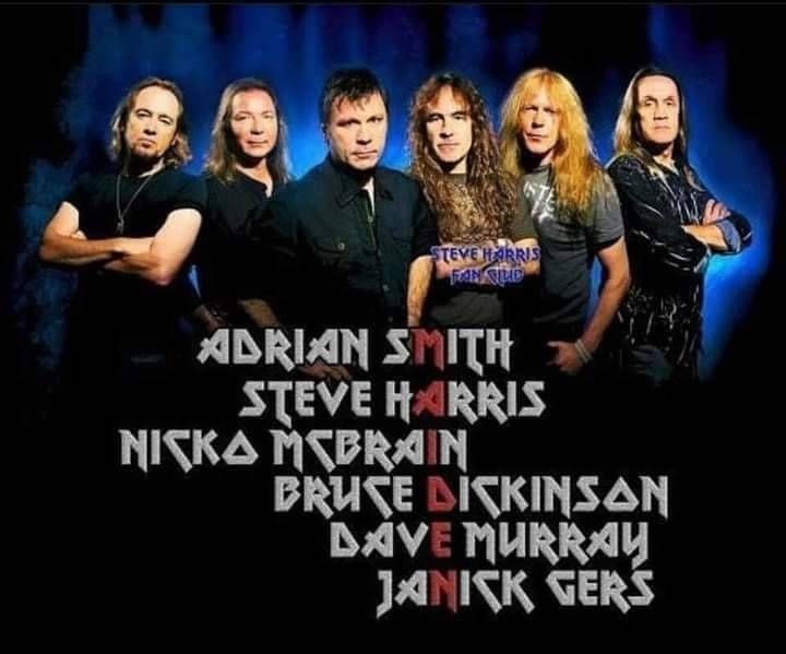 Ave a wonderfully wicked Wednesday my friends 🤘🏼❤️‍🔥😊

Up The Irons 🤘🏼 😊 🎸 ❤️‍🔥 
@IronMaiden #ironmaiden #uptheirons