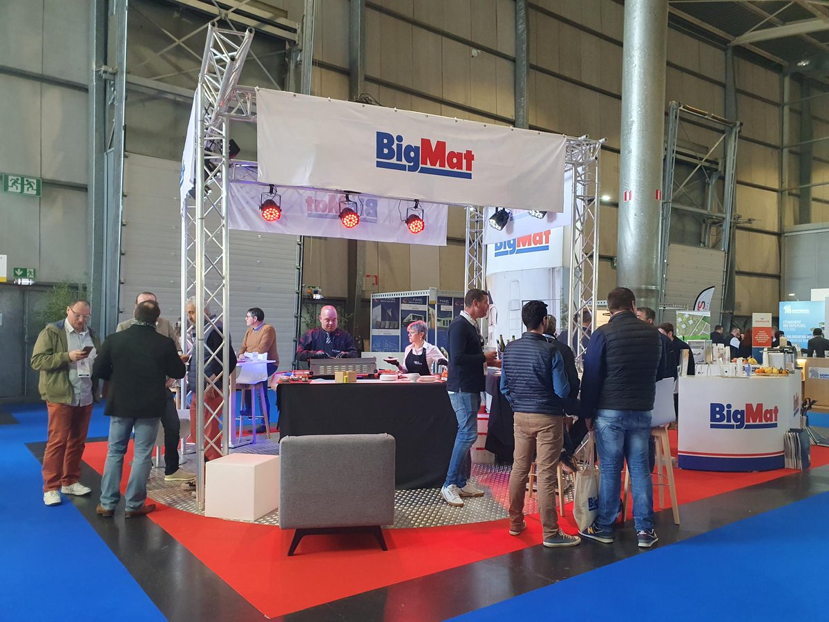 🚀<a href="/NORDBATlille/">NORDBAT</a> 2024: c’est parti !
#BigMat est présent pour ce rdv incontournable des acteurs du #bâtiment
🍃Accompagnement à la #rénovationénergétique, #matériaux biosourcés ou encore #énergie solaire: entrepreneurs et #artisans, nous vous attendons nombreux sur le stand E68 !