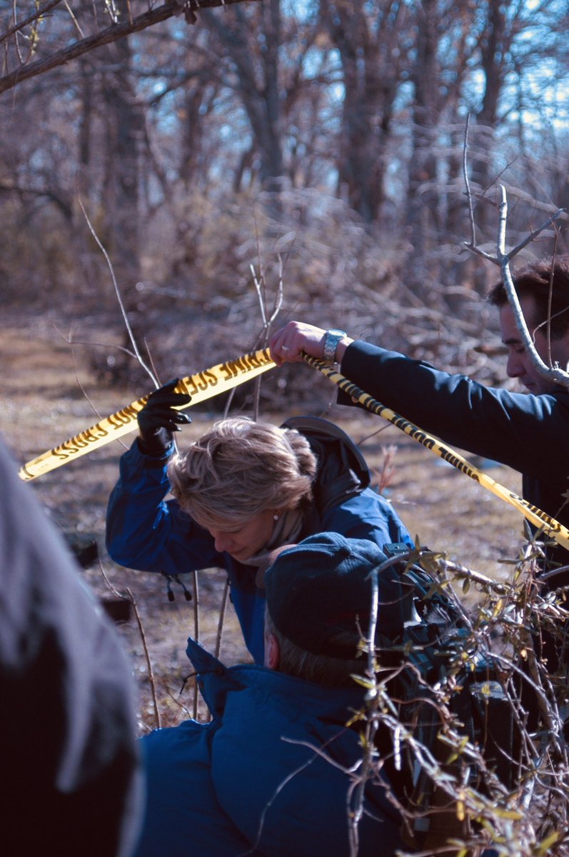 That’s me ducking under the crime scene tape. Would you come along and help with the case?🔎