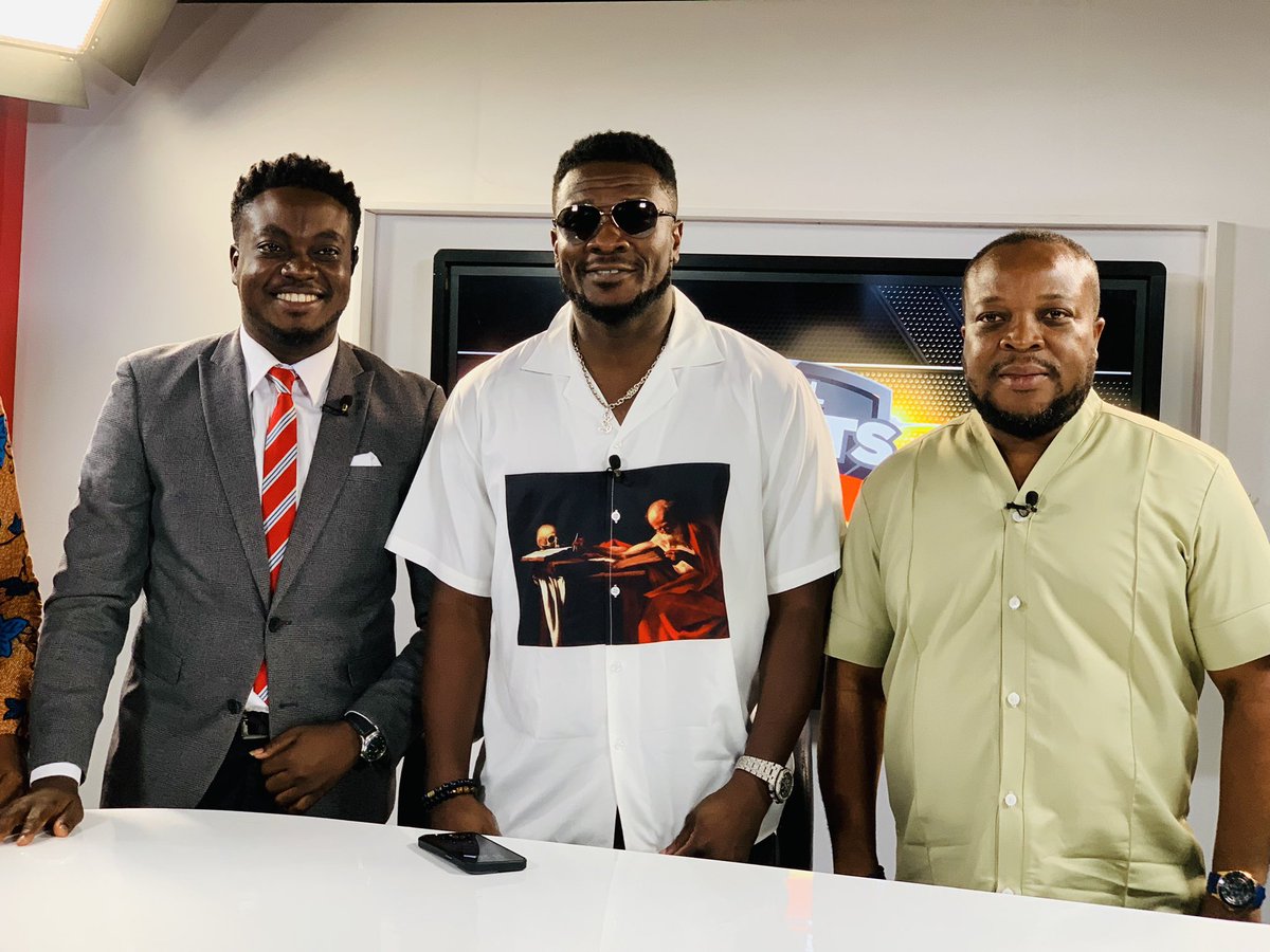 Its all about the @allregionalgame . @ASAMOAH_GYAN3  was on Angel sports this morning. The love for Ghana 🇬🇭 is beyond measure. Owole Monkor. 9 disciplines including Esports. #Allregiongames #GhanaeSports