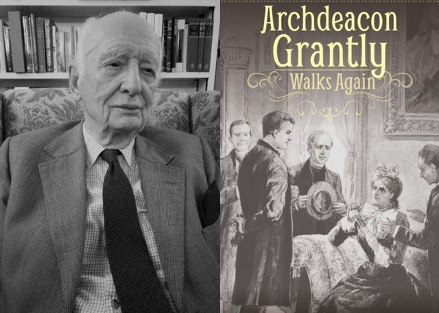 Michael Higgins, a former Dean of Ely Cathedral, joins us for a @ToppingsEly event next week to celebrate the launch of his book 'Archdeacon Grantly Walks Again'. Tickets and information via our website: elycathedral.org/events/michael…