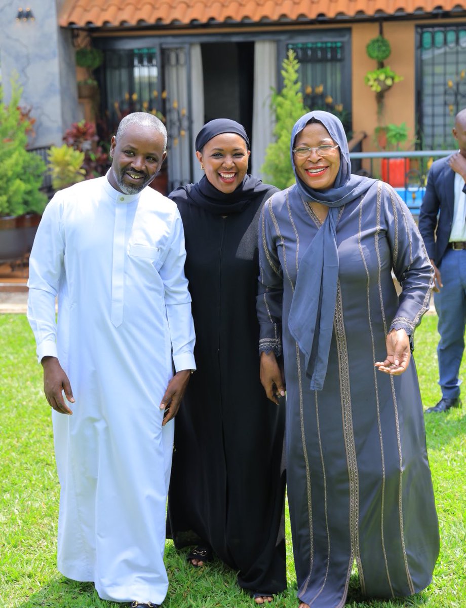 We celebrate this Eid with a positive smile, love, and cohesion. Thank you, the Rt Hon Speaker @AnitahAmong, the spirit of togetherness. You are a blessing to our motherland. @OkothOchola1 @ChrisObore1 @aonanyanga @JoelOumo
