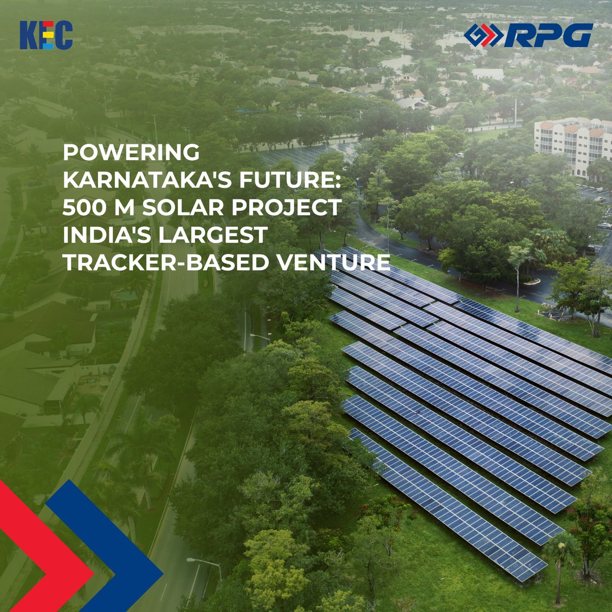 Shaping tomorrow's energy landscape, KEC leads the way with solar innovation. #ThisIsRPG #KEC #SolarInnovation