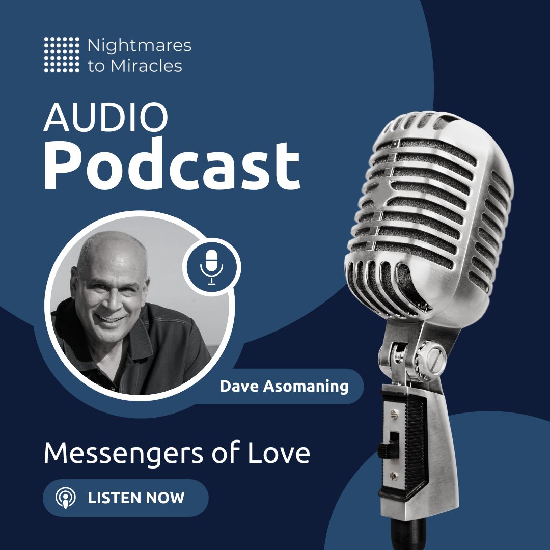 directory.libsyn.com/episode/index/… 🎙️ Join us on the 'Messengers of Love' podcast as we explore a beautiful concept from A Course in Miracles, focusing on Jesus as a messenger of love.❤️ #davidasomaning