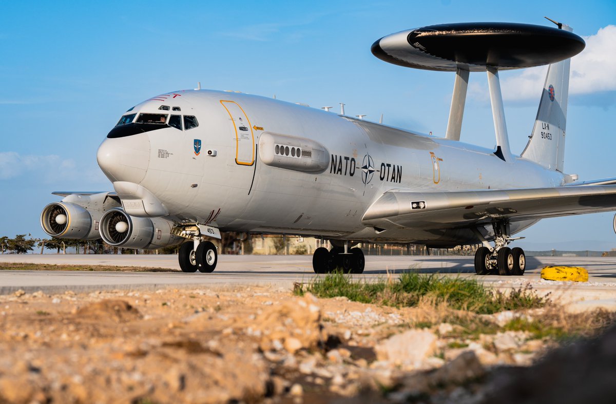 ✈️🇹🇷ROTO 89 is completed! Members of the NAEW&CF concluded the rotational deployment at FOB Konya, Türkiye, from where they flew surveillance missions along the eastern flank of #NATO, keeping Allied air space safe. #WeAreNATO #StrongerTogether 📷: SSgt. Hummel