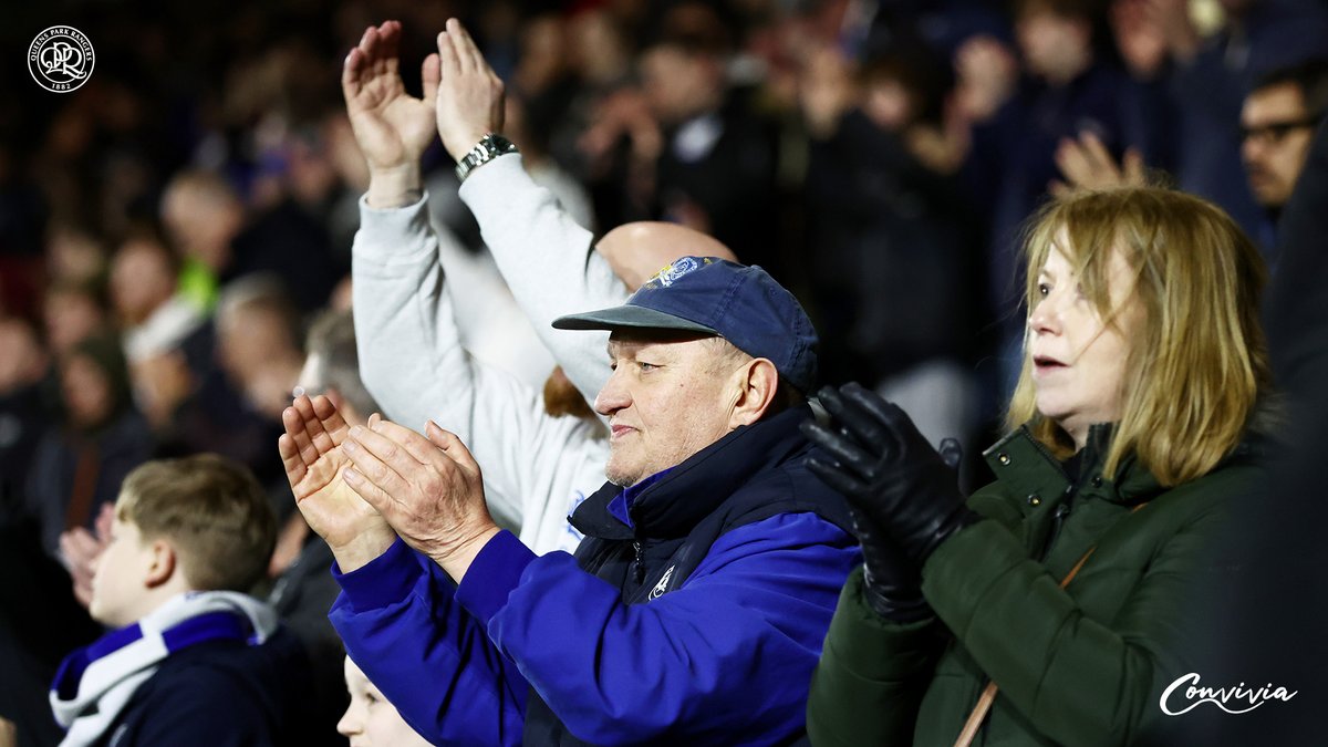 QPR's tweet photo. Your support in Plymouth 👏 https://t.co/VqNOrfCnBl