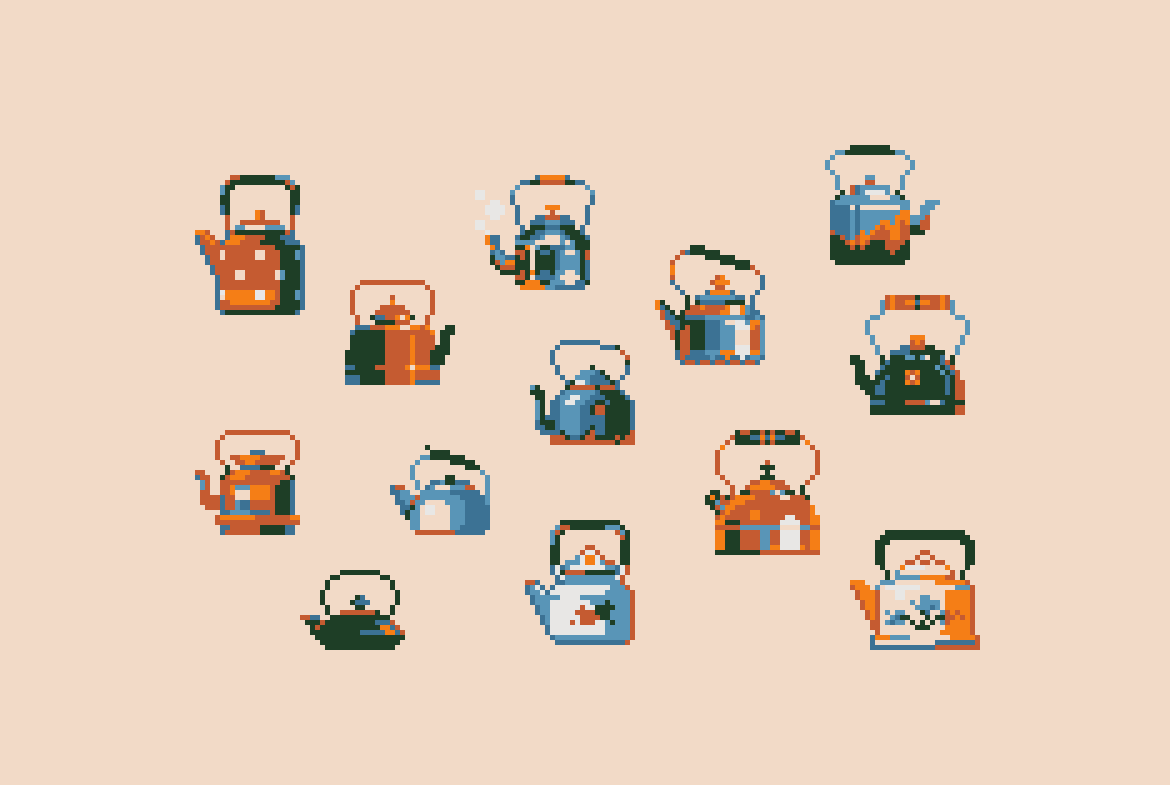 pixelptushka's tweet image. Hi #PortofolioDay!
Look what I have for you →